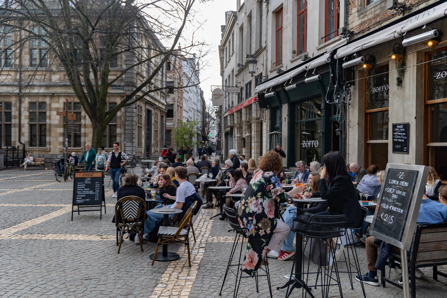 Verblijven voor eten en cultuur