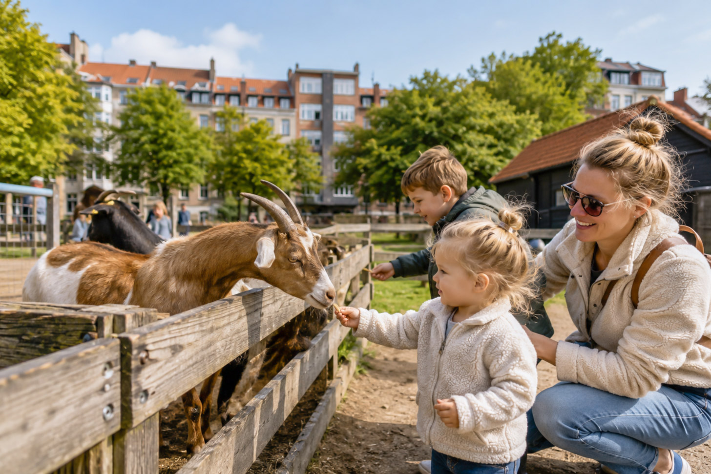 Antwerpen met kids