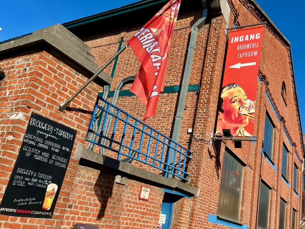 De brouwerij bezoeken